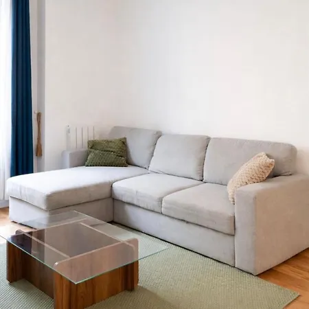 Chic Porte De Saint Cloud - Maison M Булонь-Бийанкур